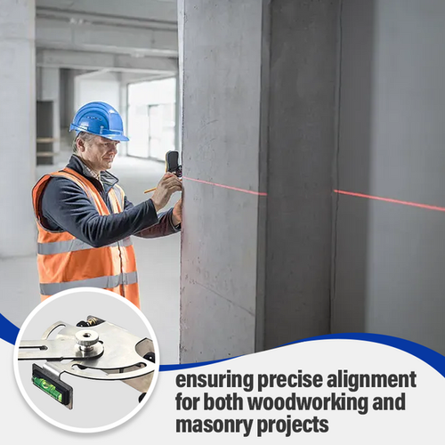 Laser Level Base with Rotatable Swingarm