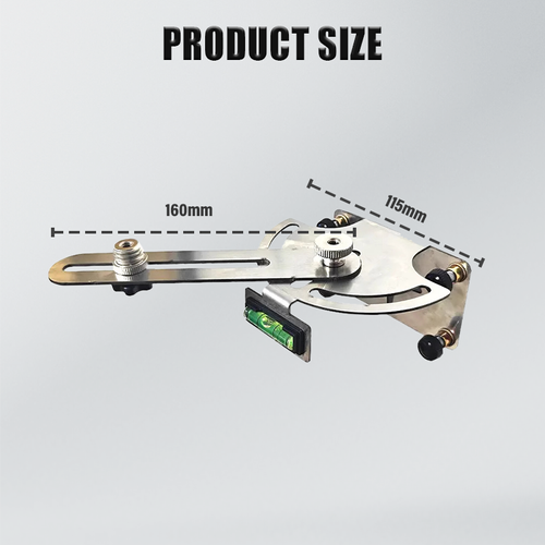 Laser Level Base with Rotatable Swingarm