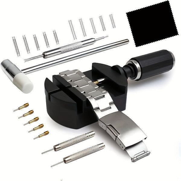 ⌚️52-Piece Kit⚙️Watch Band Link Remover Tool Kit