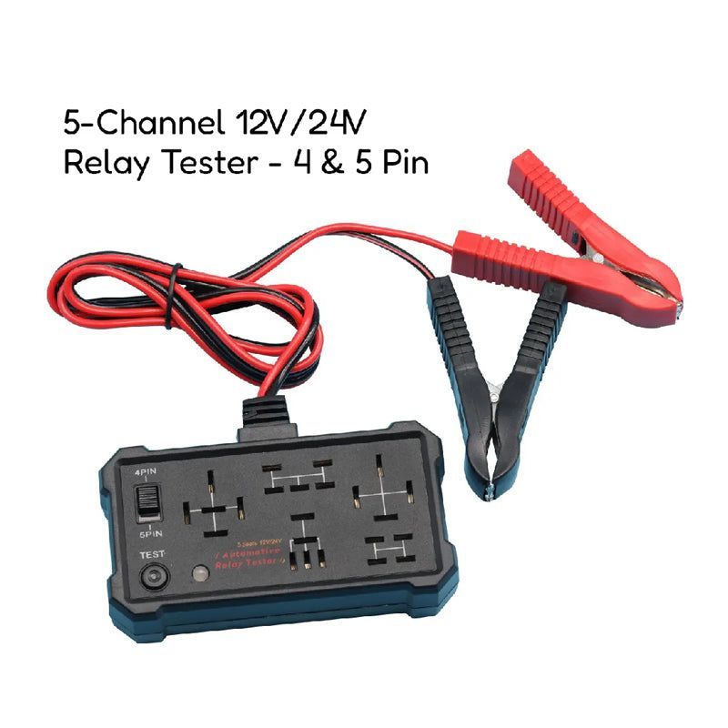 2026 NEW TOOL⚡️12V or 24V Automotive Relay Tester