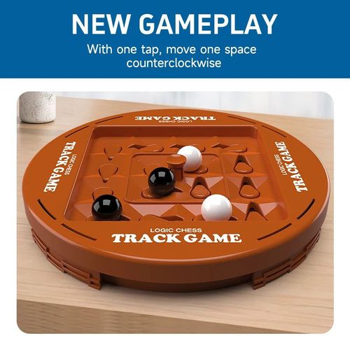 Logic Chess Track Playset