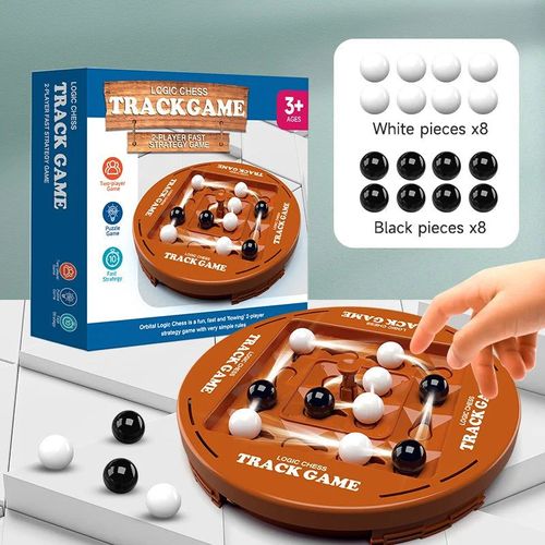 Logic Chess Track Playset