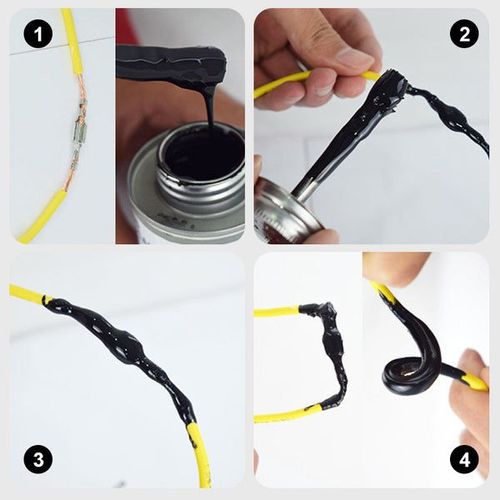 Liquid insulating adhesive