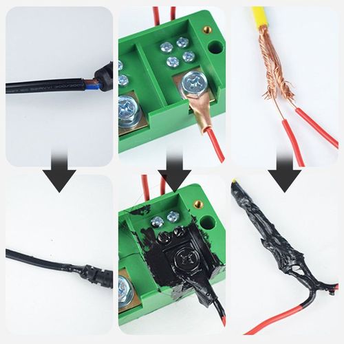 Liquid insulating adhesive