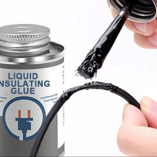 Liquid insulating adhesive