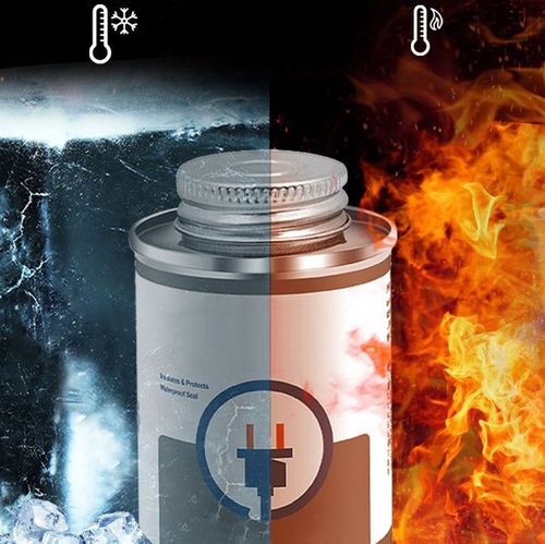 Liquid insulating adhesive