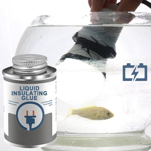 Liquid insulating adhesive