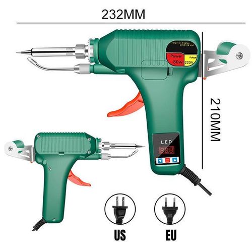 Multifunctional iron gun set