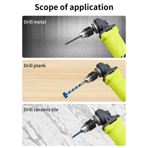 Angle Grinder to Hand Electric Drill Special Chuck
