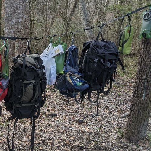 camping lanyard