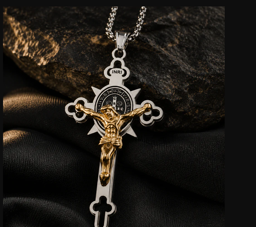 Exorcism Cross Necklace
