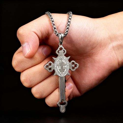 Exorcism Cross Necklace