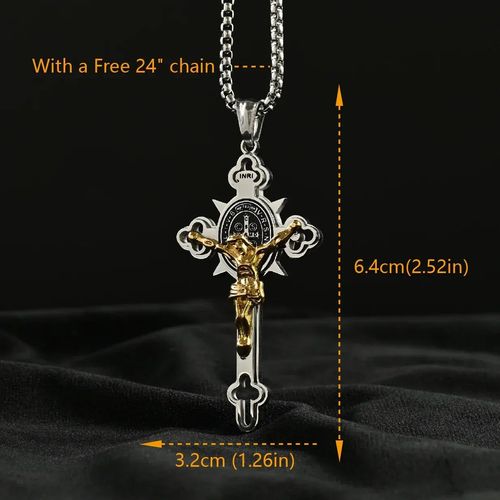 Exorcism Cross Necklace