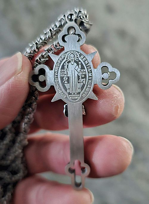 Exorcism Cross Necklace