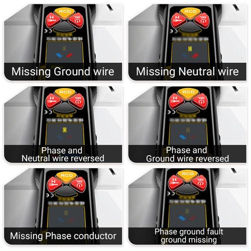 Multi-function Smart Power Measuring Pen