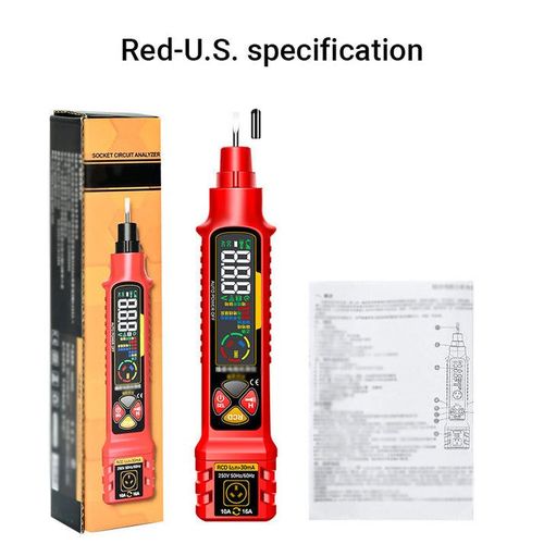 Multi-function Smart Power Measuring Pen