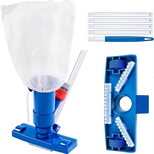 Pool cleaning vacuum set