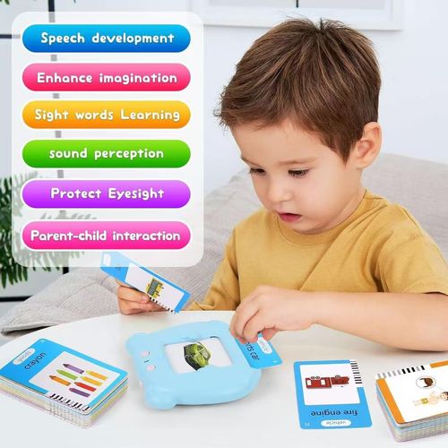 Talking English Learning Cards(Early Childhood Education)