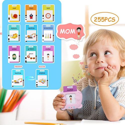 Talking English Learning Cards(Early Childhood Education)