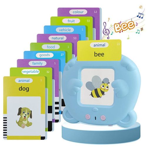 Talking English Learning Cards(Early Childhood Education)