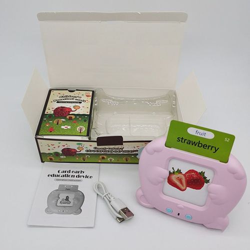 Talking English Learning Cards(Early Childhood Education)
