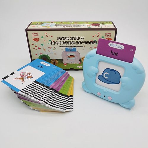 Talking English Learning Cards(Early Childhood Education)