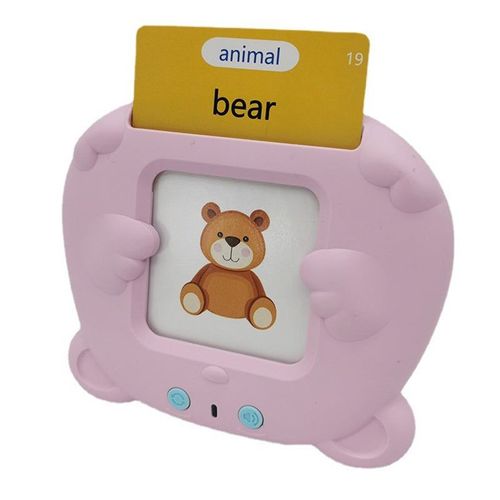 Talking English Learning Cards(Early Childhood Education)