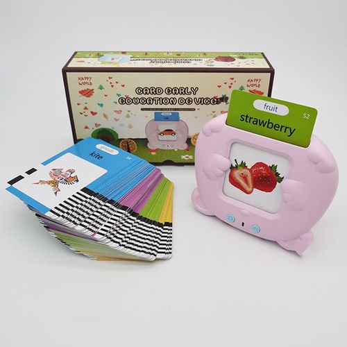 Talking English Learning Cards(Early Childhood Education)