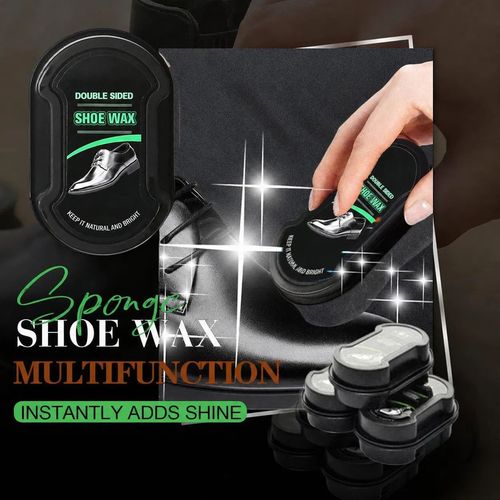 Portable Multi-Purpose Care Shoe Wax