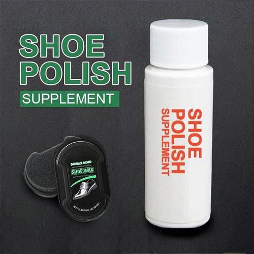 Portable Multi-Purpose Care Shoe Wax