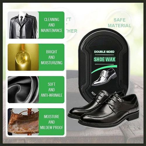 Portable Multi-Purpose Care Shoe Wax