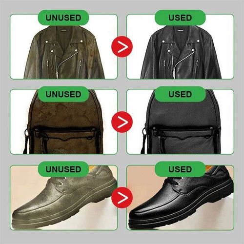 Portable Multi-Purpose Care Shoe Wax