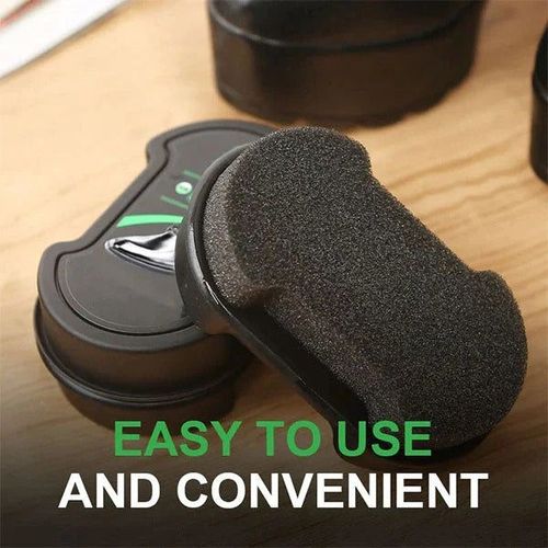 Portable Multi-Purpose Care Shoe Wax