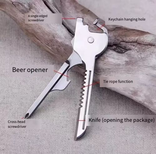 🔒6 In 1 Multifunction Key Tool