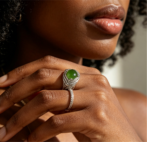 Hetian Jade Ring