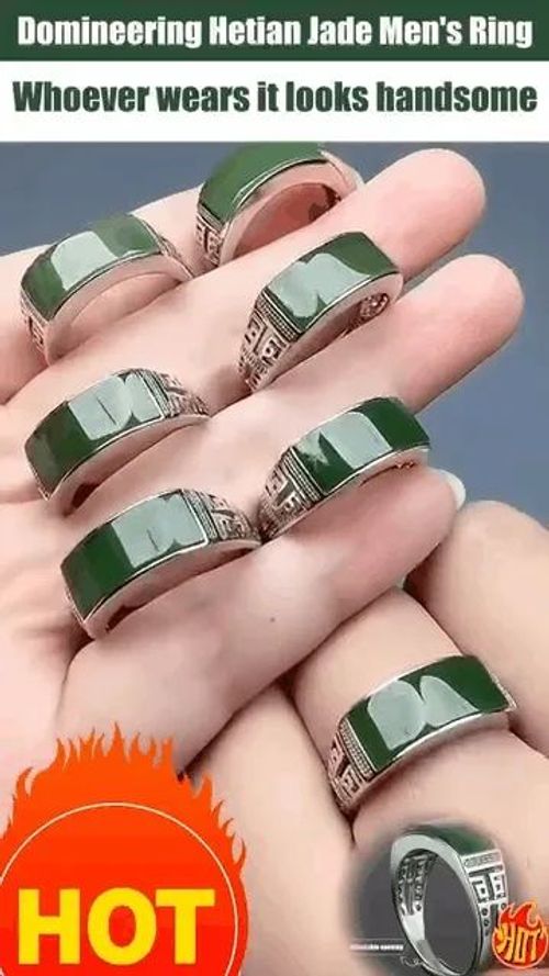 Hetian Jade Ring