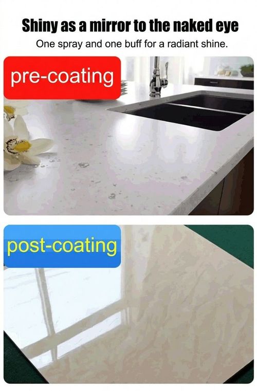 Marble nano-plating agent
