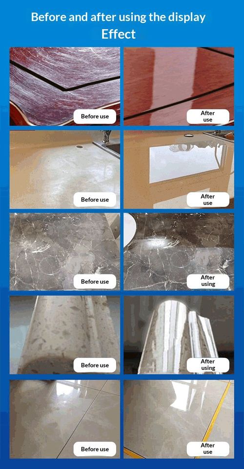 Marble nano-plating agent