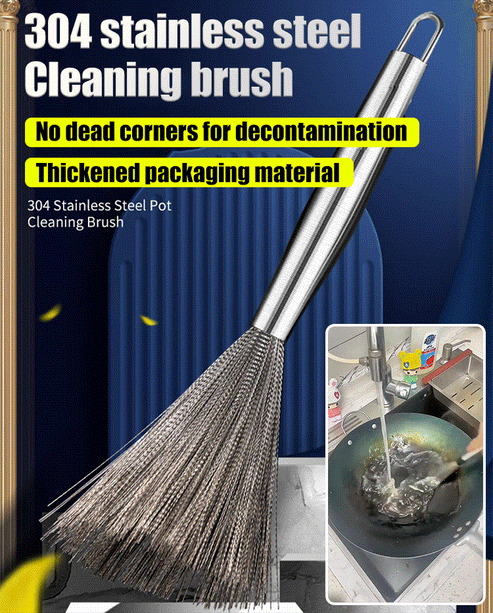 BUY 1 GET 2!!!🔥304 stainless steel Cleaning brush