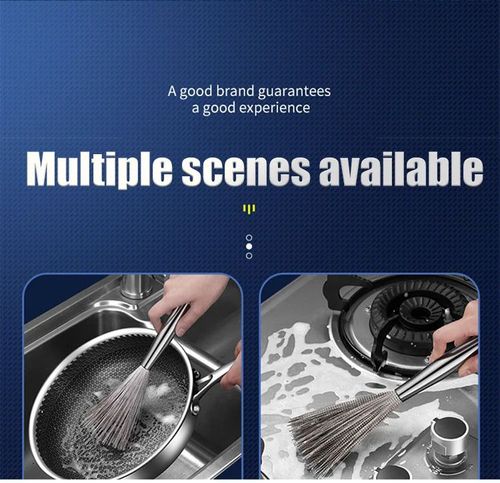 304 stainless steel Cleaning brush