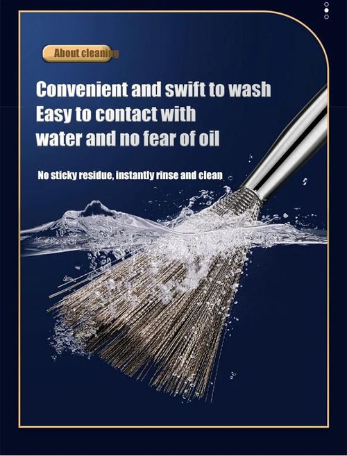 304 stainless steel Cleaning brush