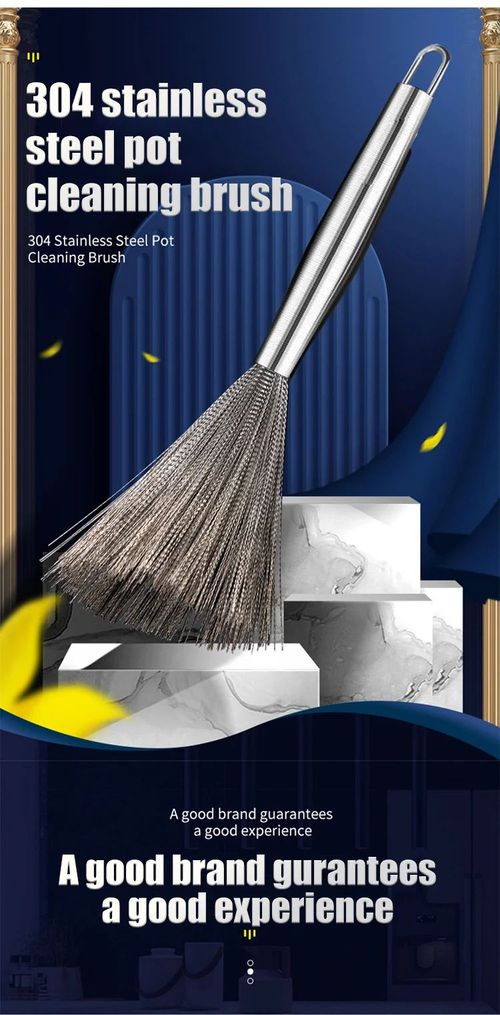 304 stainless steel Cleaning brush
