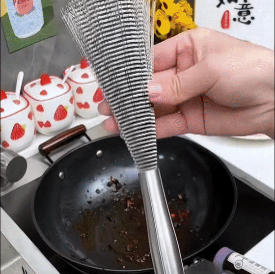 304 stainless steel Cleaning brush