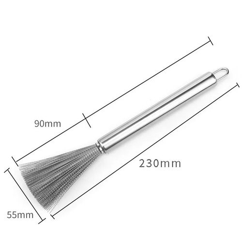 304 stainless steel Cleaning brush