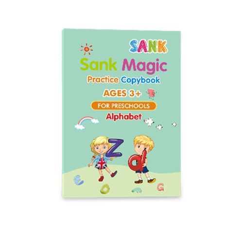 Magic Practice Copybook(reusable, including mathematics, numbers, letters, and drawing)
