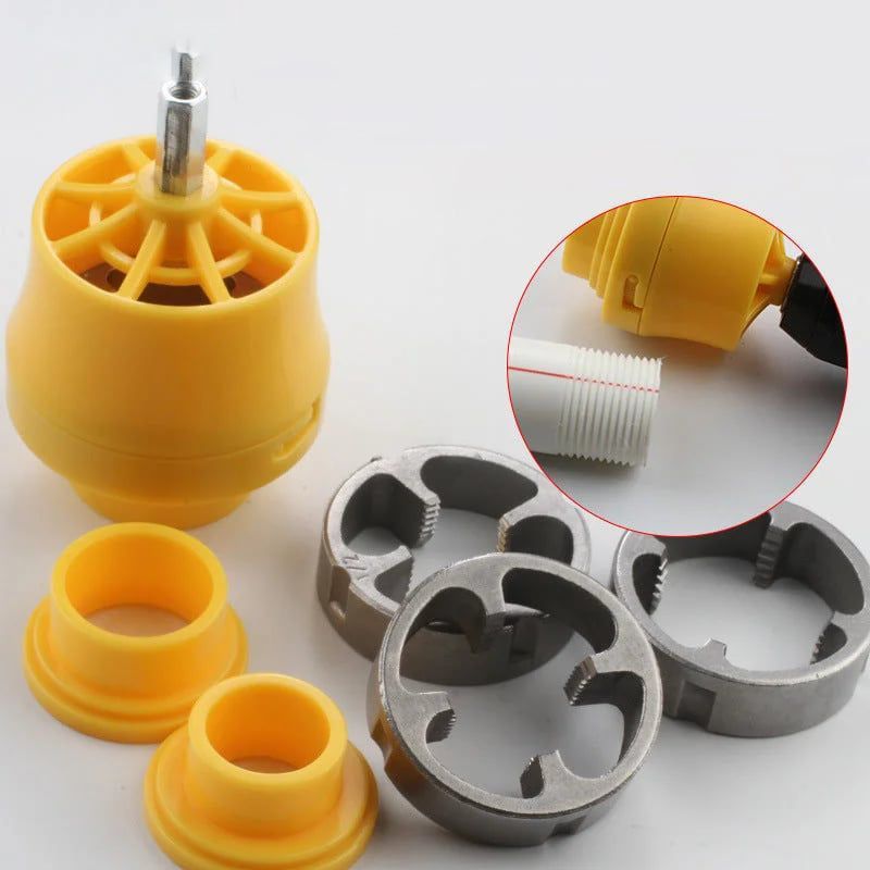 🔥Electric Drill Modified Water Pipe Threader
