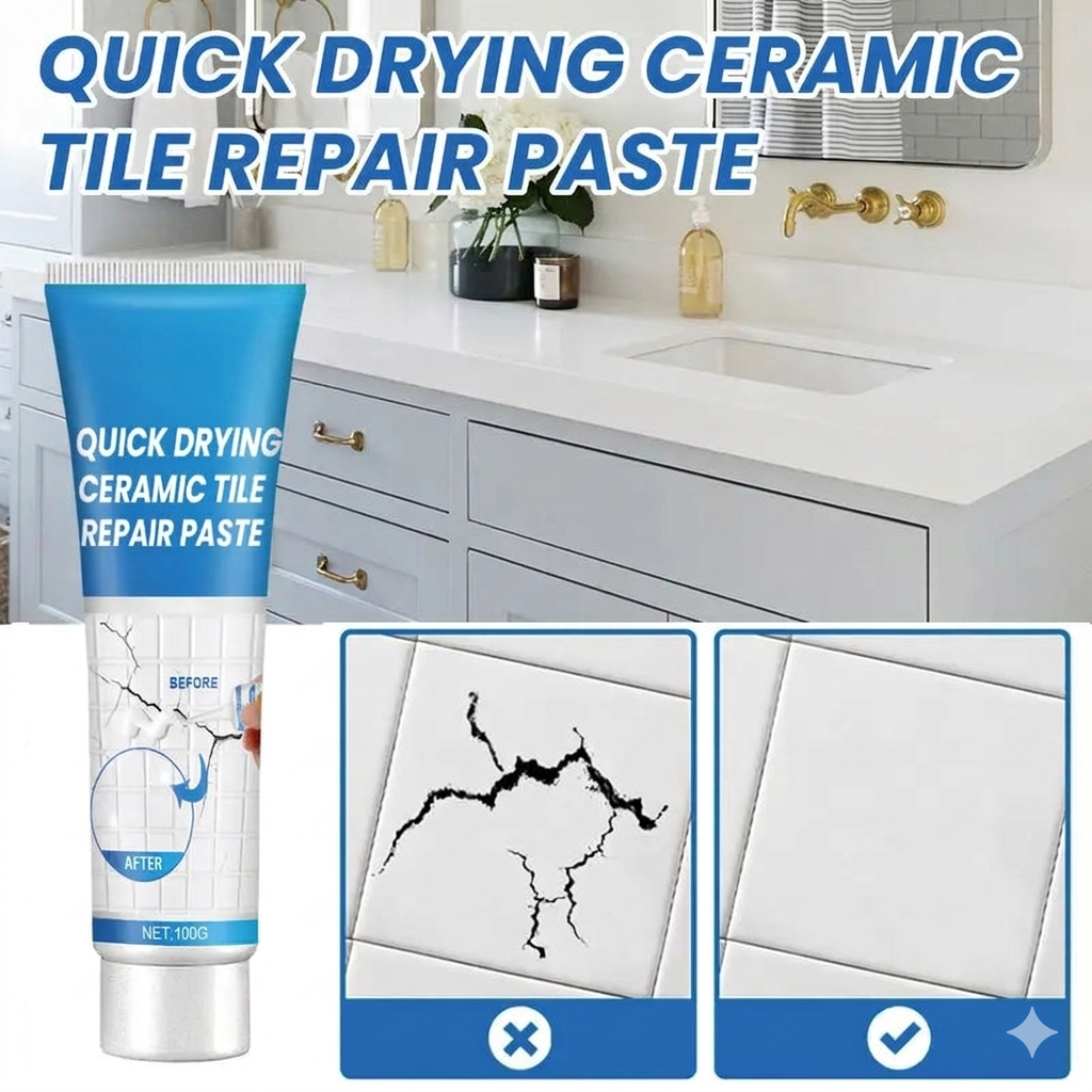 🔥Ceramic Tiles and Sink Repair Gap Filler Paste