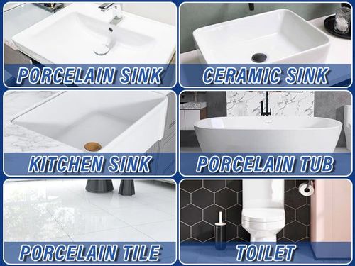 Ceramic Tiles and Sink Repair Gap Filler Paste