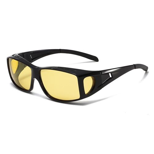 Night vision driving glasses