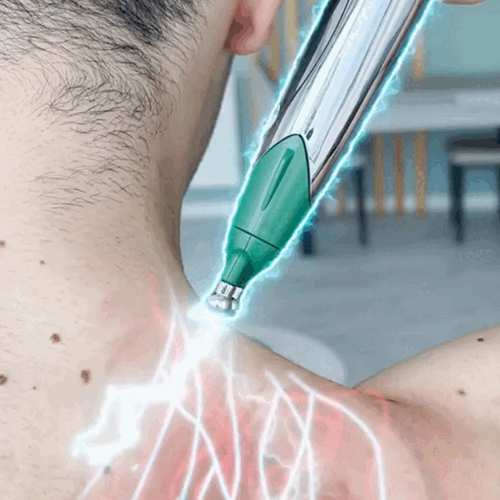 2-in-1 Electronic Acupuncture Pen Pulse Muscle Relax Massage Pen